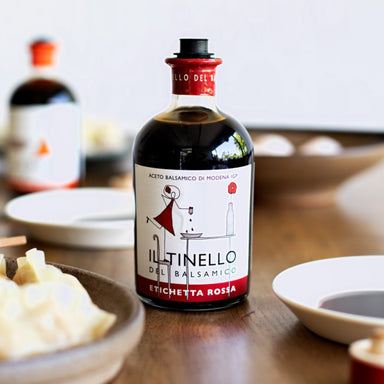 Il Borgo del Balsamico Il Tinello Balsamic Vinegar of Modena IGP Red Label Low Acidity 250ml Feast Italy