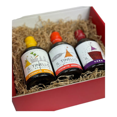 Il Borgo del Balsamico Il Tinello Trio Gift Box Feast Italy