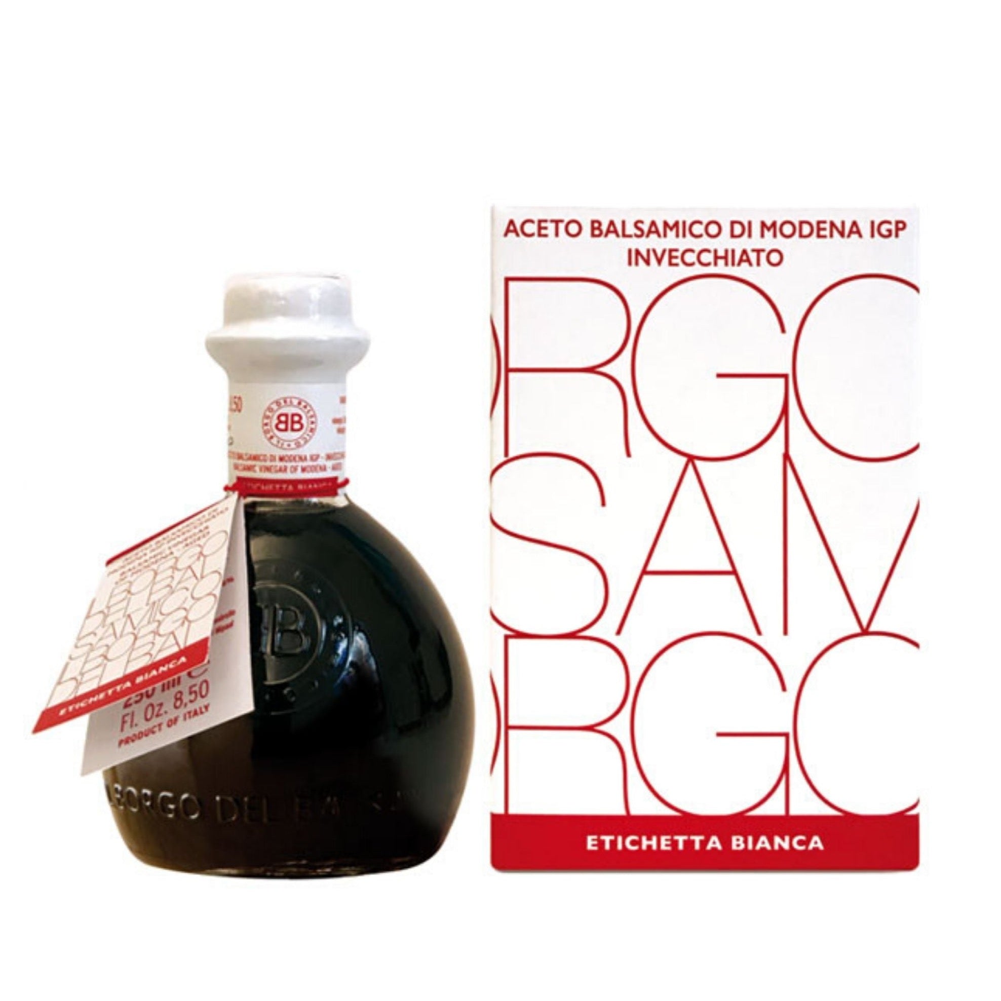 Il Borgo del Balsamico Red & White Aged Balsamic Vinegar Modena IGP Gift Set Feast Italy