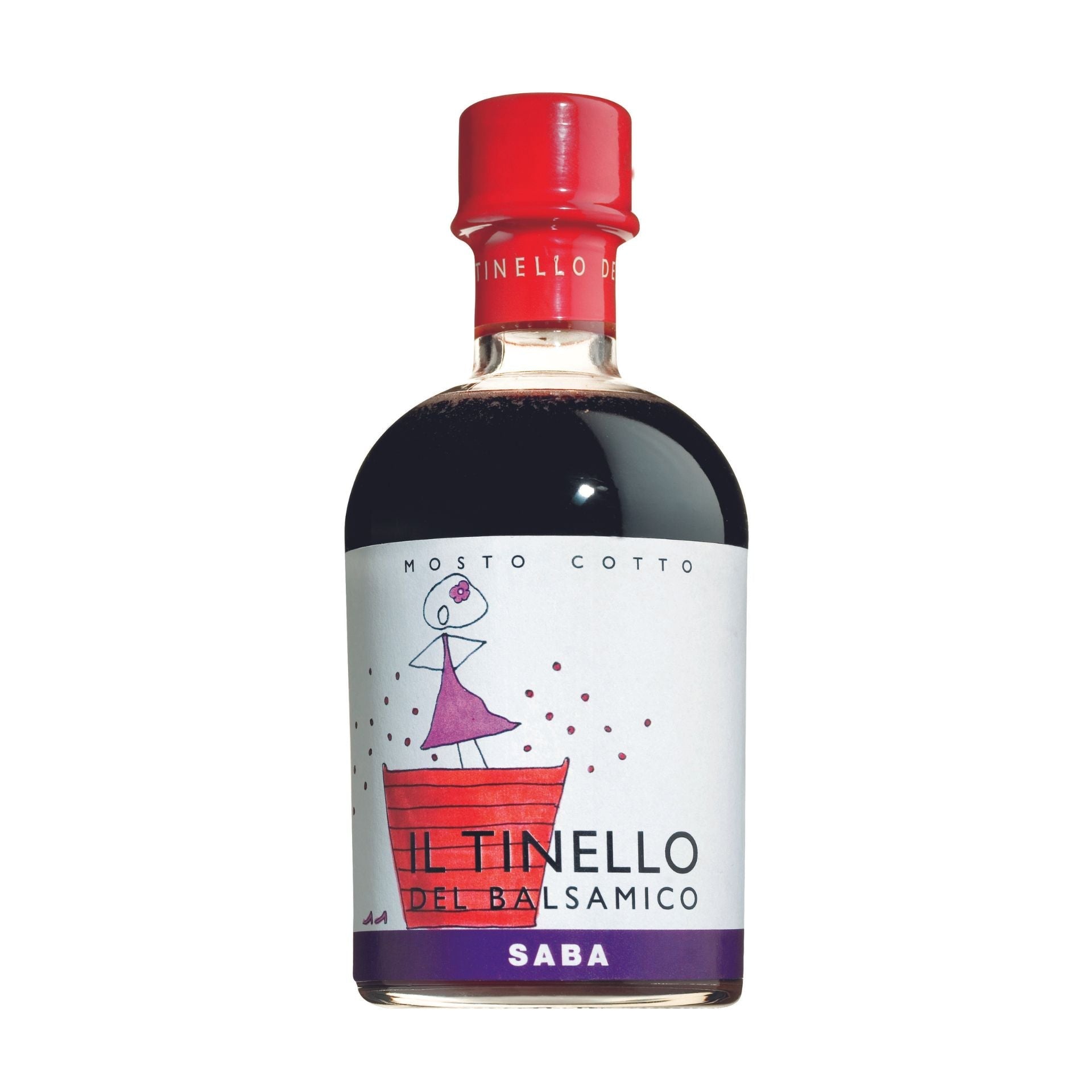 Il Borgo del Balsamico Il Tinello Saba Grapes Cooked Must Condiment 250ml Feast Italy