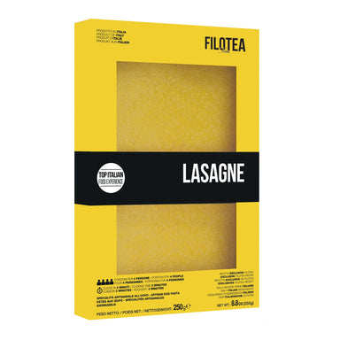 Filotea Lasagne Artisan Egg Pasta 250g Feast Italy