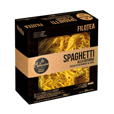 Filotea Le Matassine Spaghetti alla Chitarra Nest Artisan Egg Pasta 250g Feast Italy