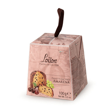 Loison Everyday Collection Amarena Cherry Panettone 100g Feast Italy