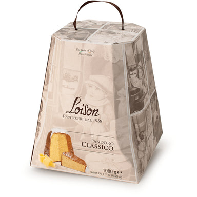 Loison Everyday Collection Classic Pandoro 1kg Feast Italy