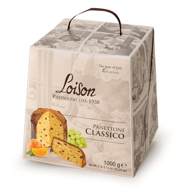 Loison Everyday Collection Classic Panettone 1kg Feast Italy