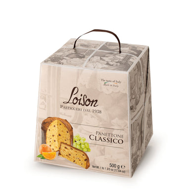 Loison Everyday Collection Classic Panettone 500g Feast Italy