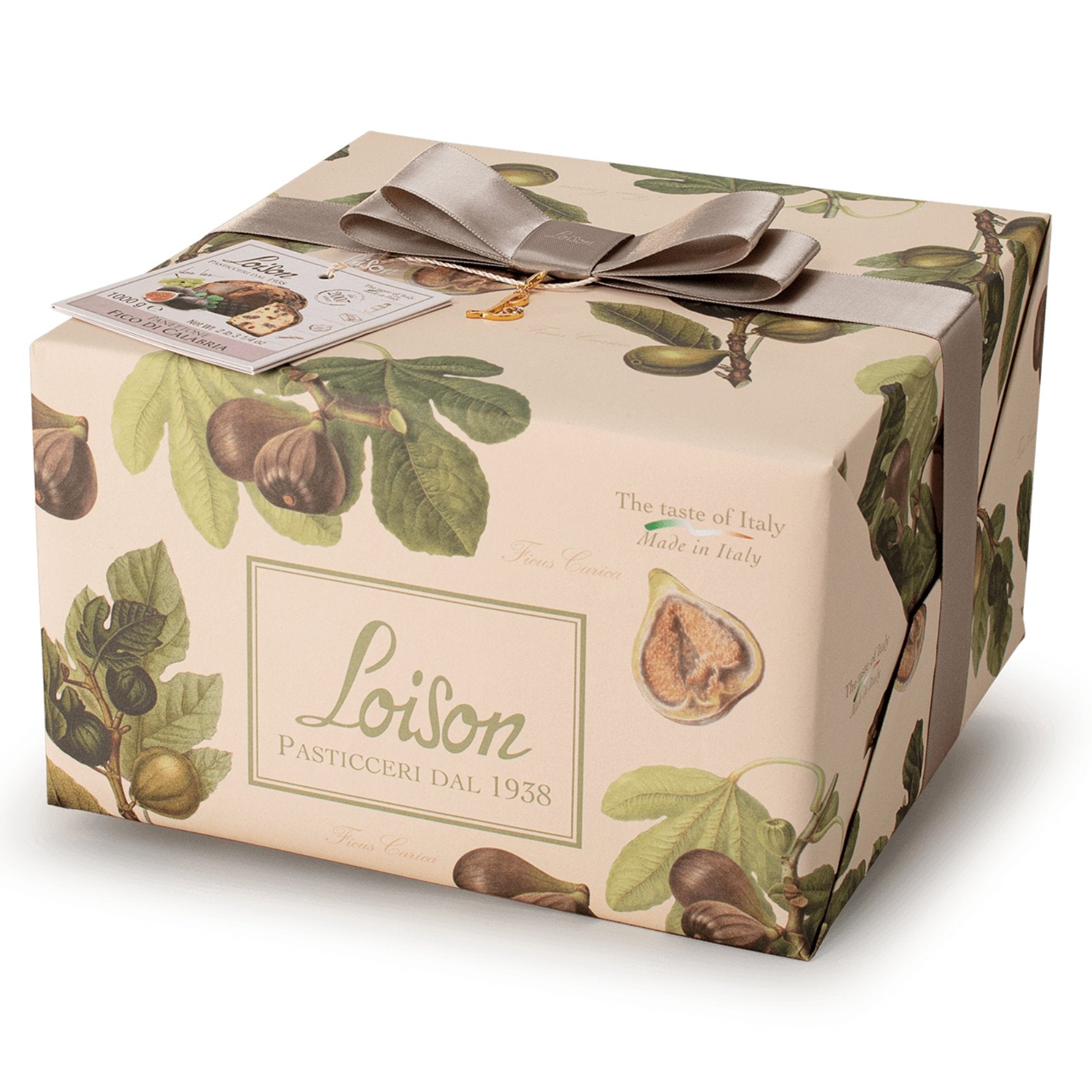 Loison Fiori & Frutti Collection Fig & Raisin Panettone 1kg Feast Italy