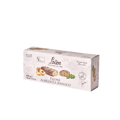 Loison Loison Apricot and Basil Filone Loaf 500g Feast Italy