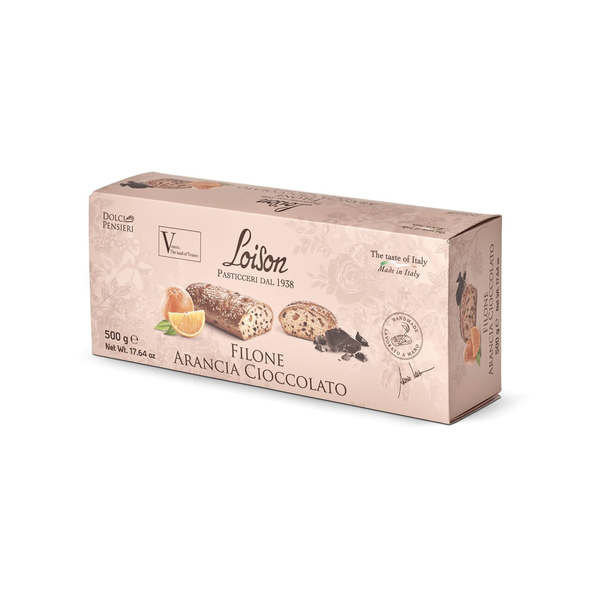Indulge in Luxury with Loison's Orange and Chocolate Filone - Artisanal ...