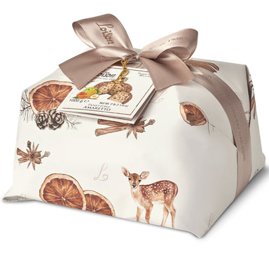 Loison Royal Collection Amaretto Panettone 1kg Feast Italy