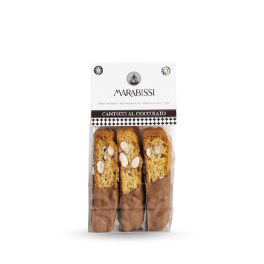 Marabissi Chocolate Covered Cantucci from Siena 150g Feast Italy