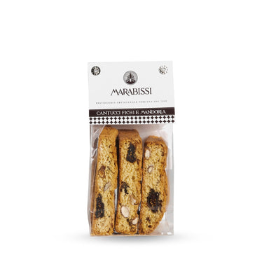 Marabissi Fig & Almond Cantucci from Siena 120g Feast Italy