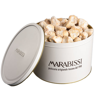 Marabissi Traditional Soft Almond Amaretti 1KG Tin Feast Italy