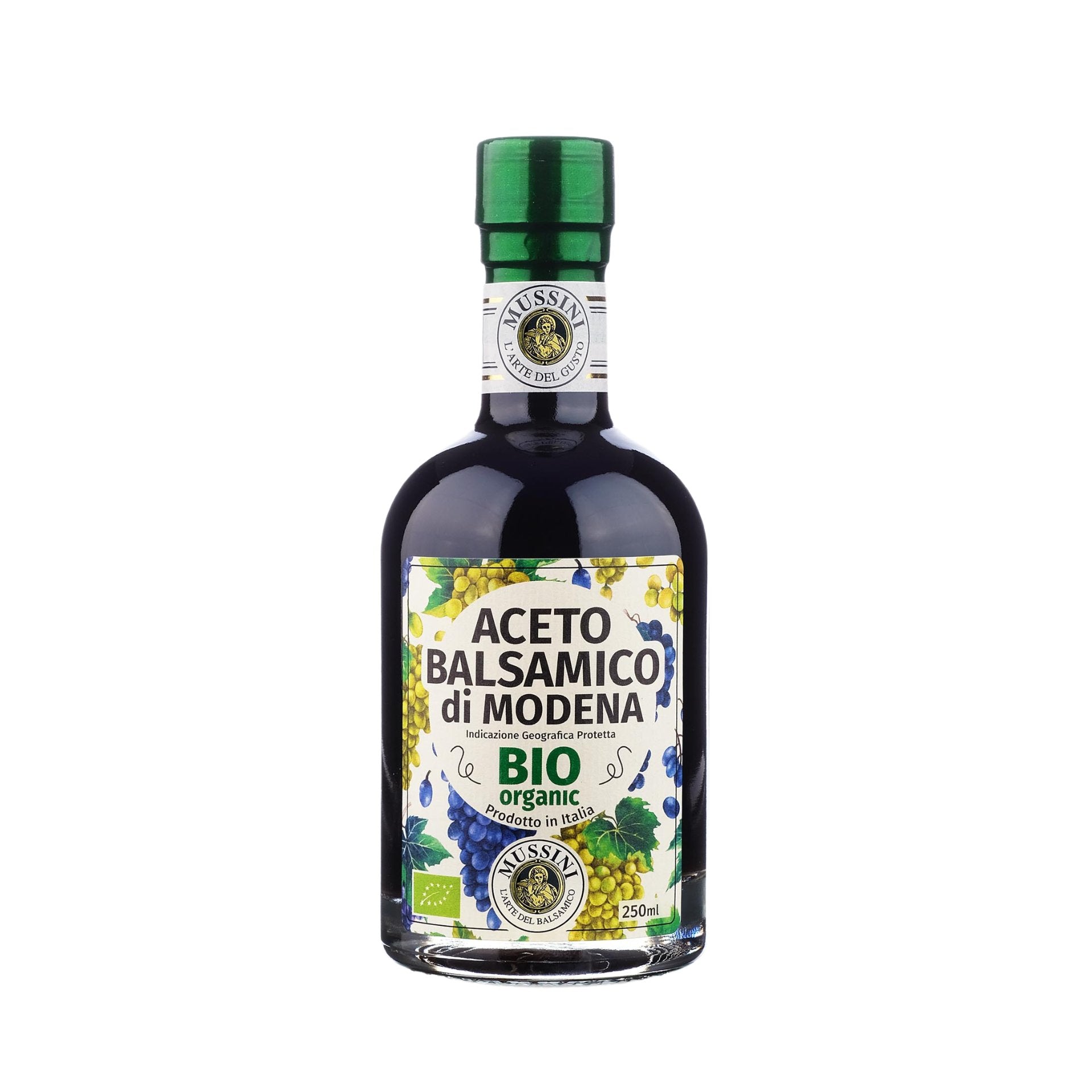 Mussini Organic 1 Coin Balsamic Vinegar of Modena IGP 250ml Feast Italy