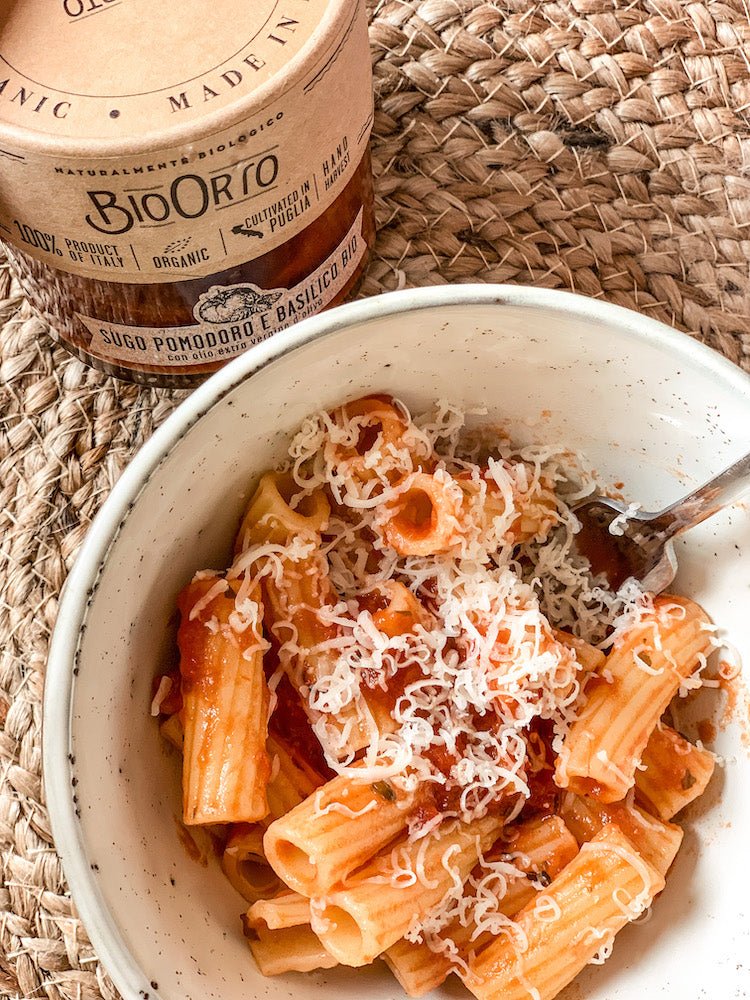 Bio Orto Organic Basil & Tomato Pasta Sauce 350g Feast Italy