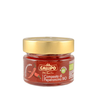Callipo Organic Chilli Pepper Compote 130g Feast Italy