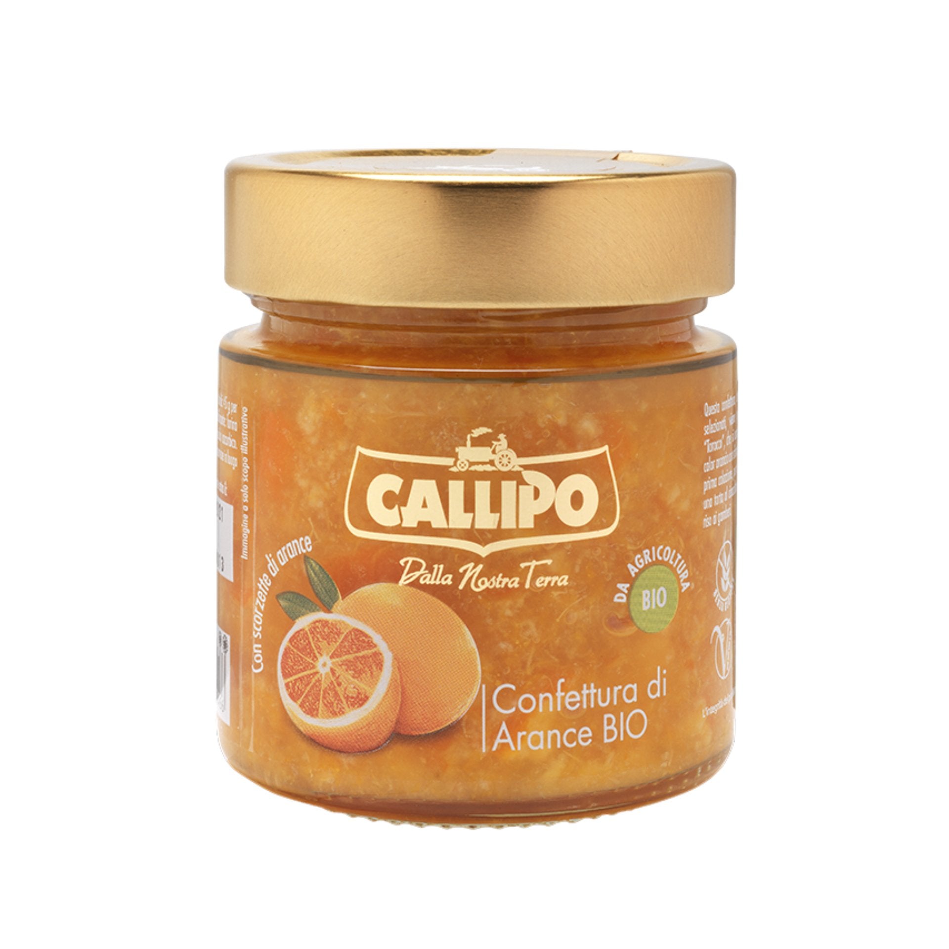 Callipo Organic Orange Marmalade 300g | From Calabria — Feast Italy