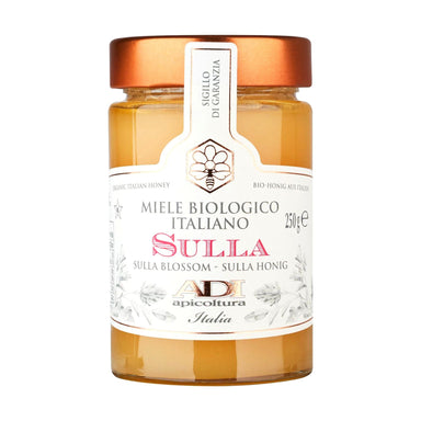 Adi Apicoltori Organic Sulla Blossoms Honey 250g Feast Italy