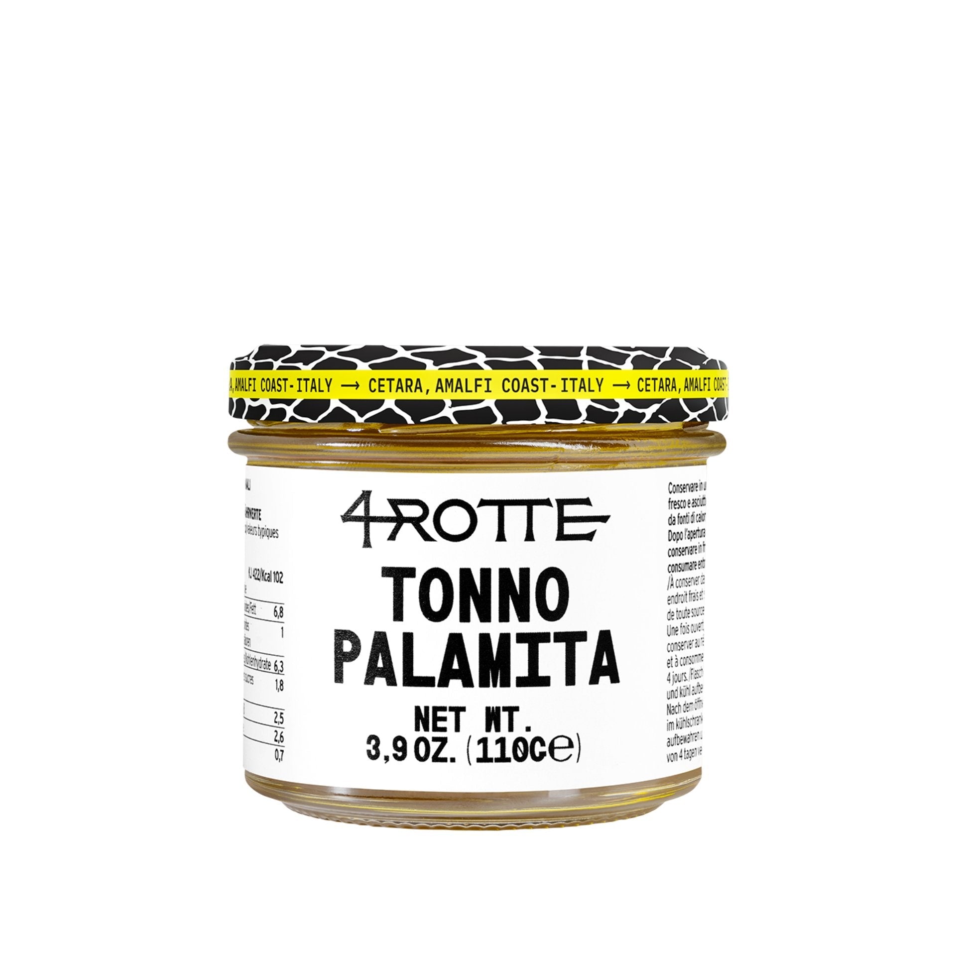 Armatore Palamita Bonito Tuna in Olive Oil 110g Feast Italy