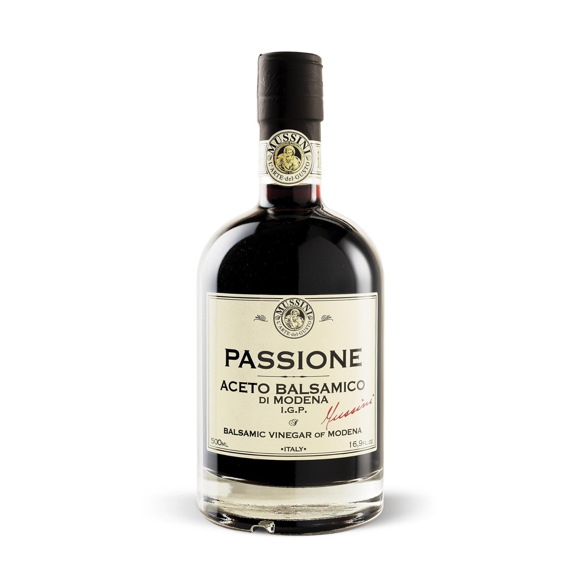 Mussini Passione Balsamic Vinegar of Modena IGP 500ml Feast Italy
