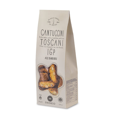 Deseo PGI Tuscan Cantuccini with Almonds 250g Feast Italy