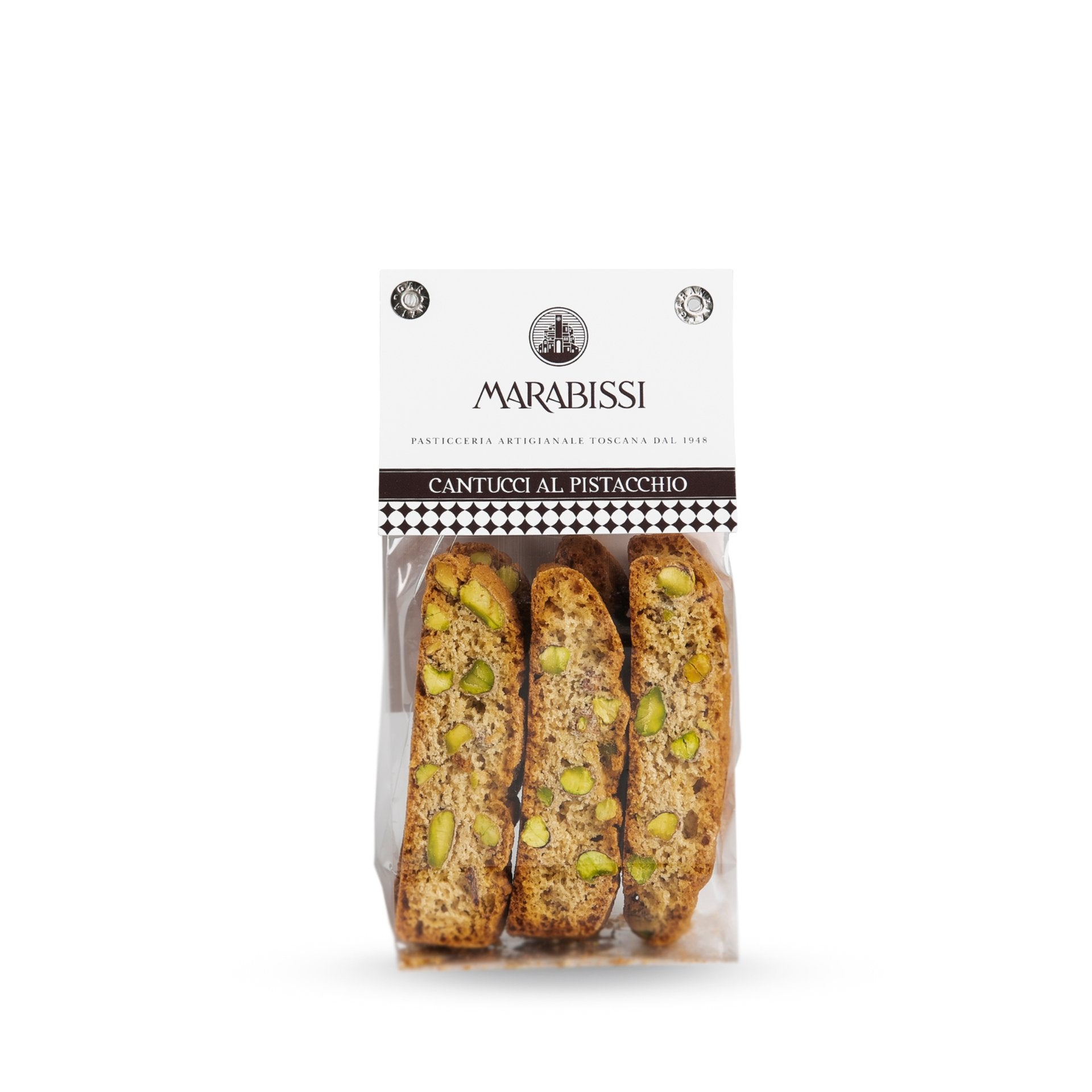 Marabissi Pistachio Cantucci from Siena 120g Feast Italy