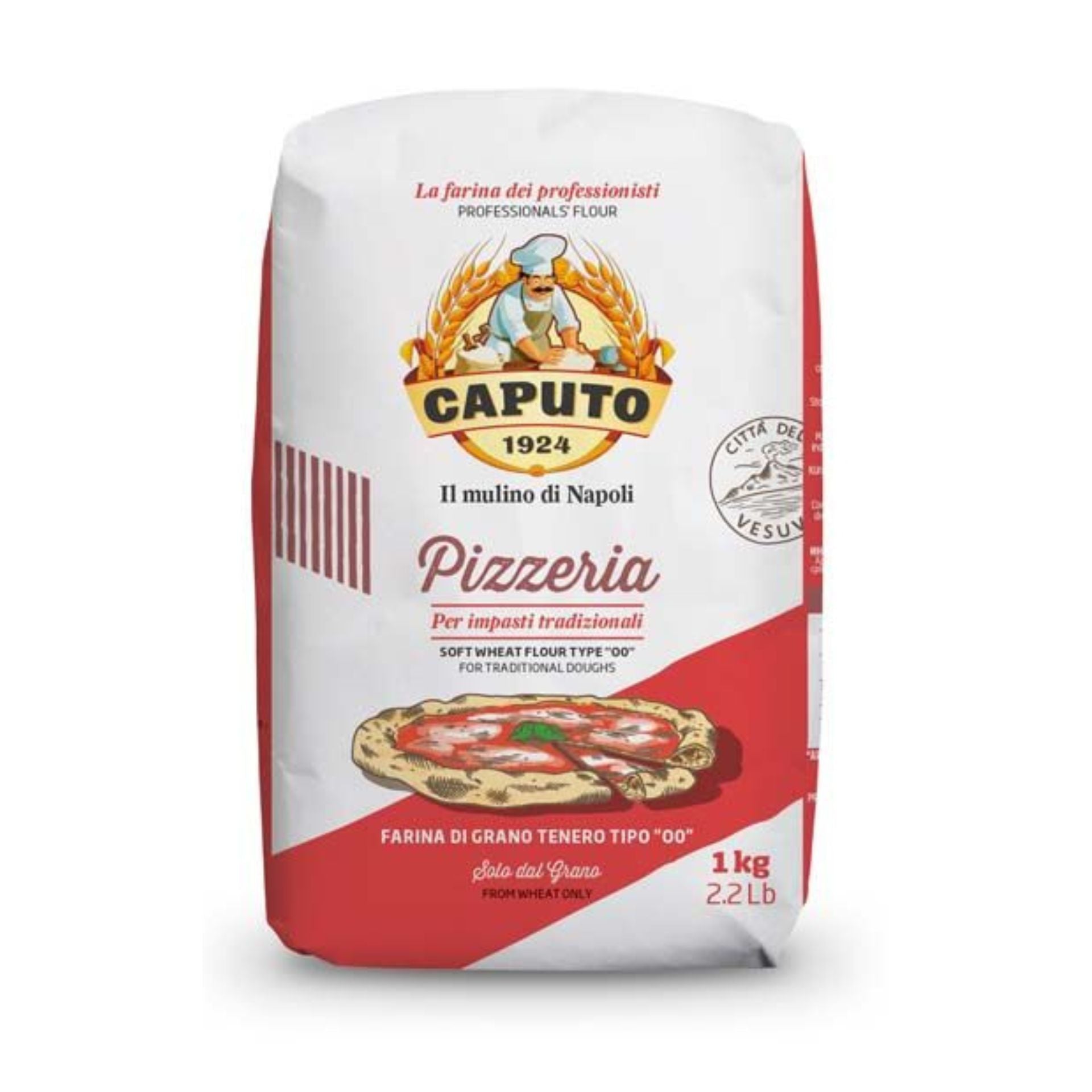 Molino Caputo Pizzeria Professional Line Flour 1kg Feast Italy
