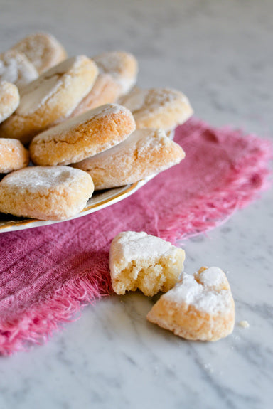 Marabissi Ricciarelli Traditional Almond Cookies from Siena 200g Feast Italy