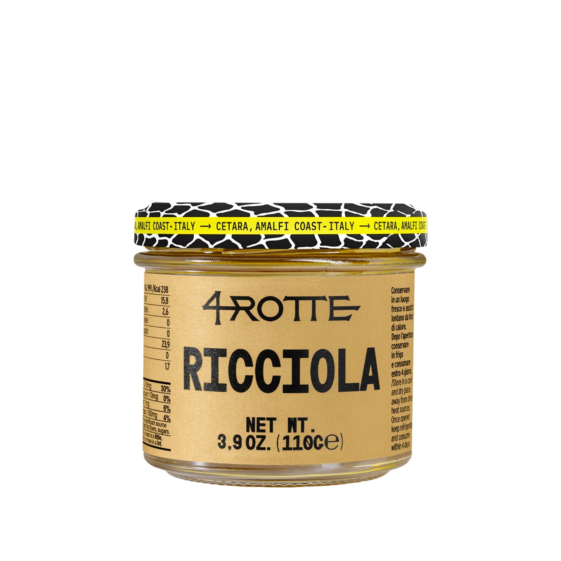 Armatore Ricciola Amberjack Fillets in Olive Oil 110g Feast Italy