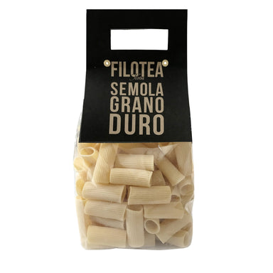Filotea Rigatoni Durum Wheat Semolina Pasta 500g Feast Italy