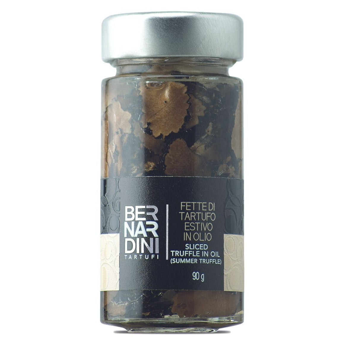Bernardini Tartufi Sliced Summer Truffle in Oil 90g Feast Italy