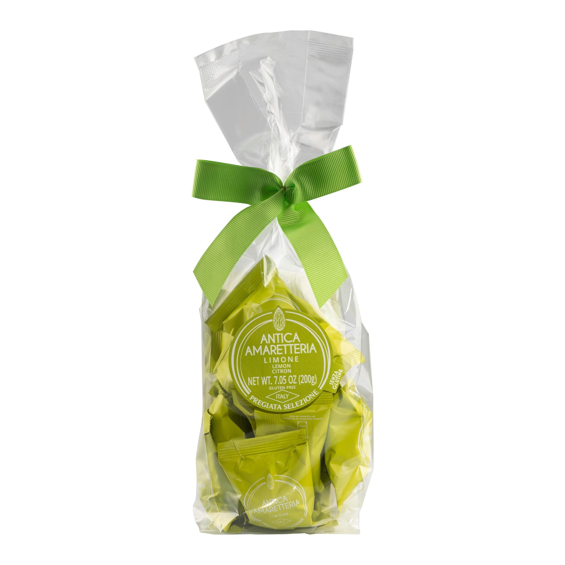 Antica Amaretteria Soft Lemon Amaretti from Piedmont 200g Feast Italy