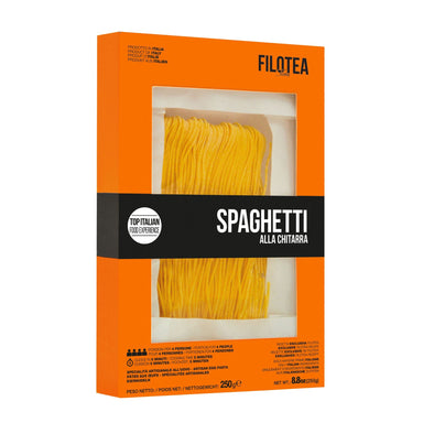 Filotea Spaghetti alla Chitarra Artisan Egg Pasta 250g Feast Italy