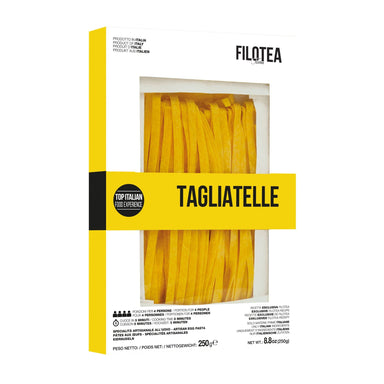 Filotea Tagliatelle Artisan Egg Pasta 250g Feast Italy