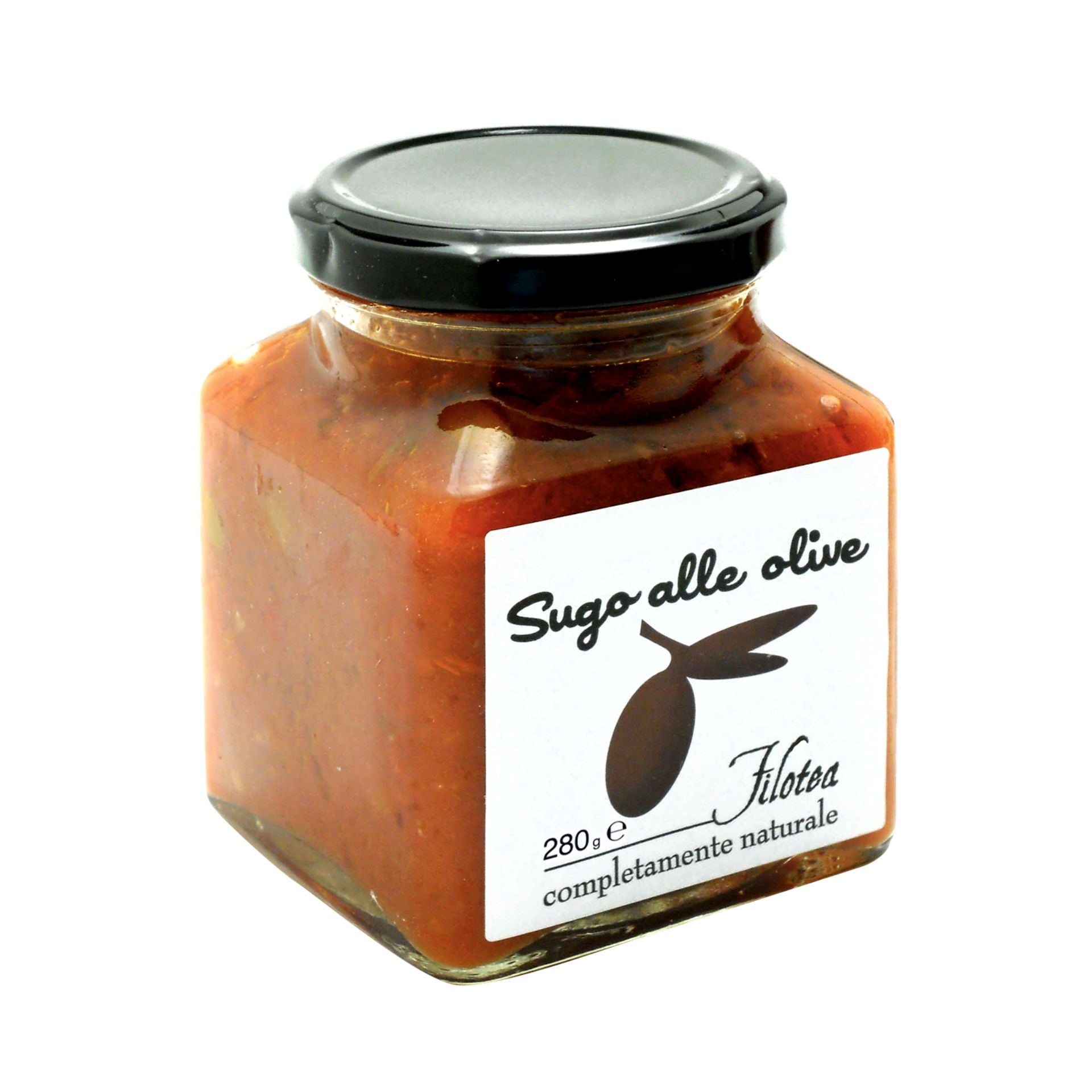 Filotea Tomato Olive & Caper Pasta Sauce 280g Feast Italy