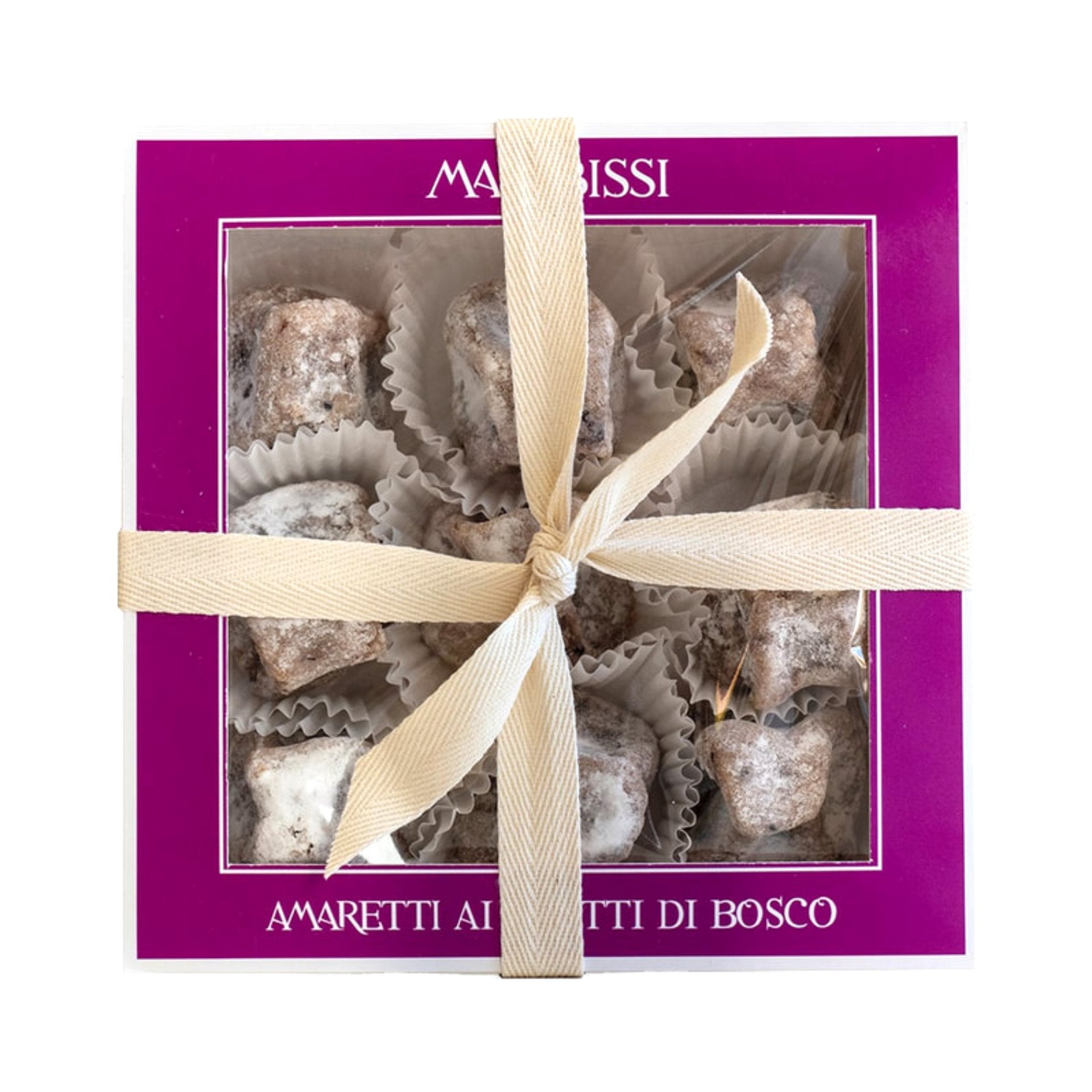 Marabissi Traditional Soft Almond Fruits of the Forest Amaretti from Siena 190g Feast Italy