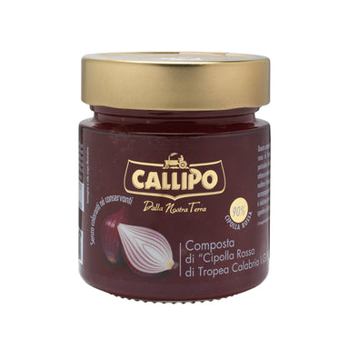 Callipo Tropea IGP Red Onion Compote 300g Feast Italy