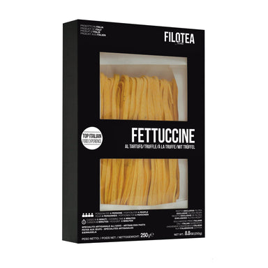 Filotea Truffle Fettuccine Artisan Egg Pasta 250g Feast Italy