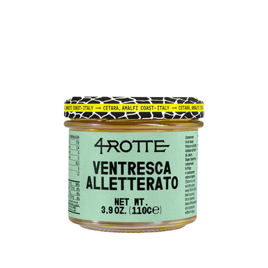 Armatore Ventresca Alletterato Little Tunny Tuna Belly in Olive Oil 110g Feast Italy